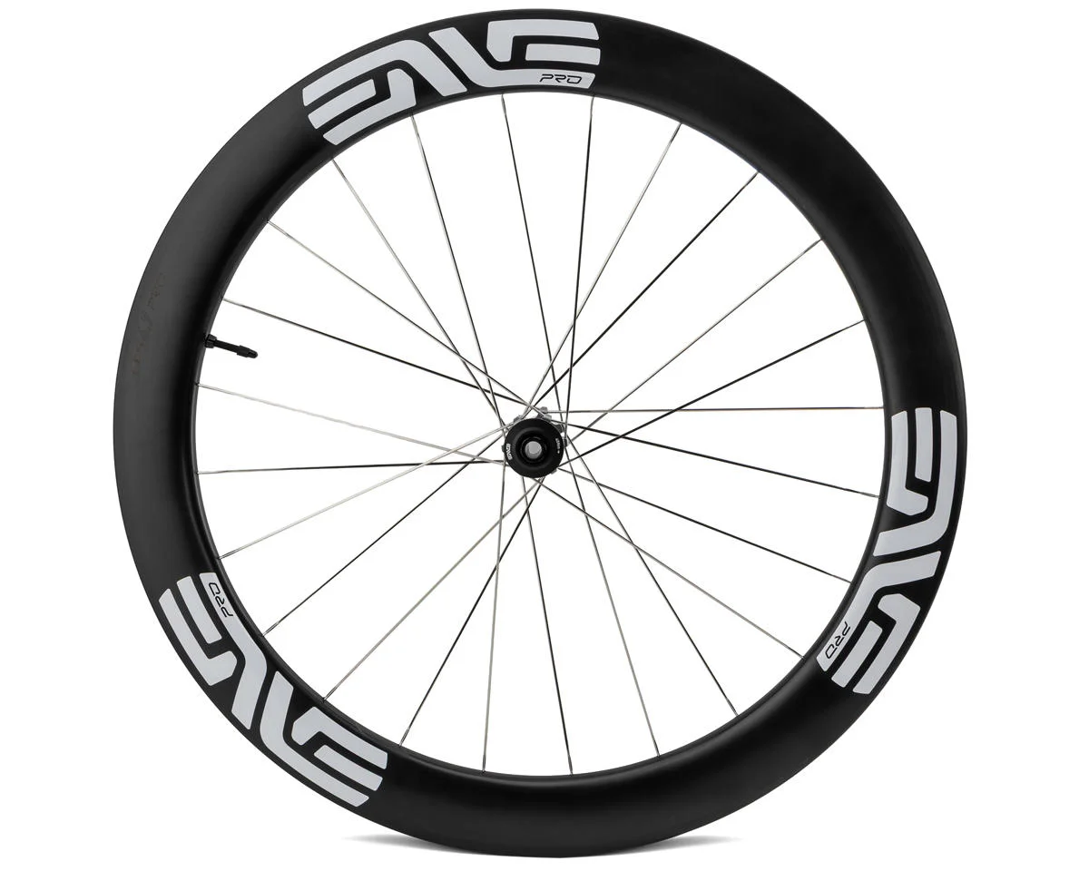 ENVE SES 6.7 Pro Road Wheel (White Decals) (Front) (700c) (Centerlock) (Tubeless) - view 3